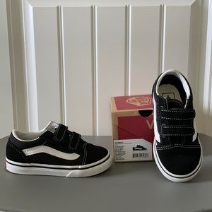 Toddler Old Skool Velcro Vans